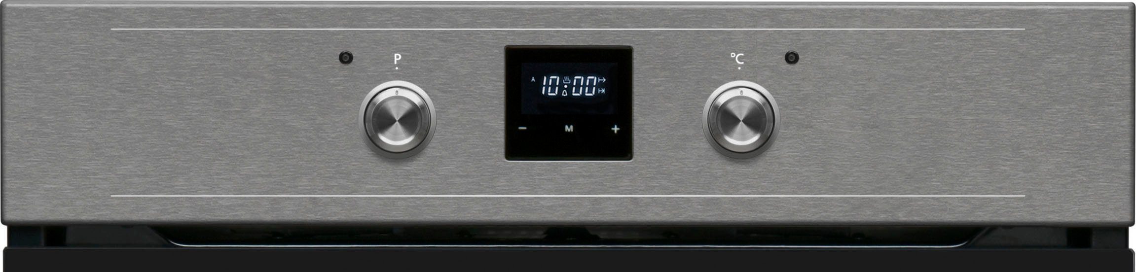 Sharp Einbaubackofen K-60DX19AM0-EU, mit 1-fach-Teleskopauszug