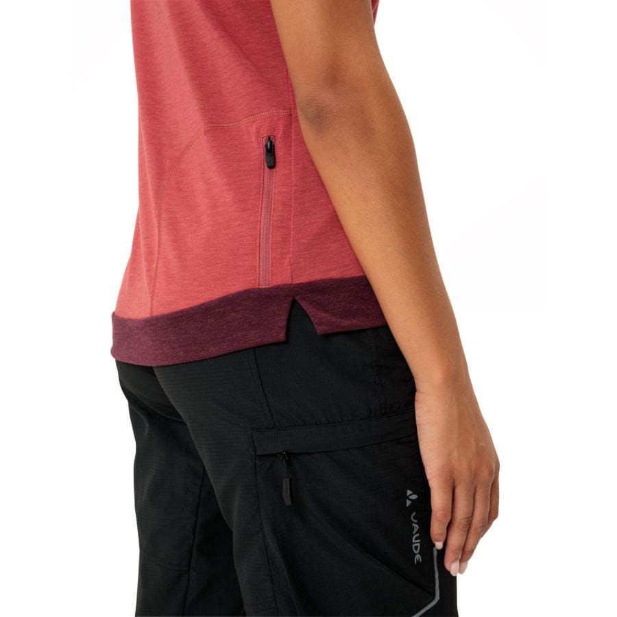 Altissimo Q-Zip Fahrrad Shirt Damen