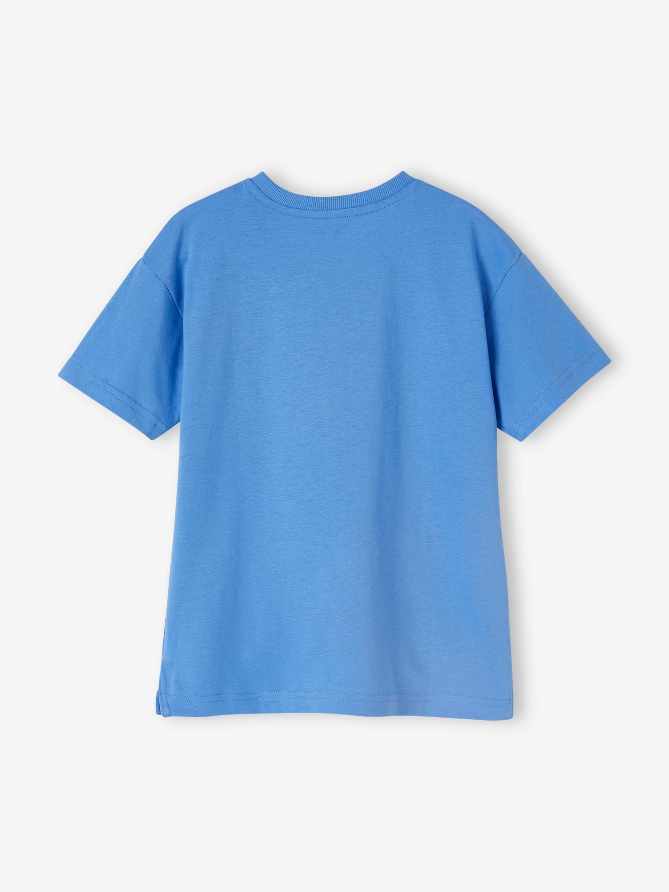 Vertbaudet Jungen T-Shirt Oeko-Tex - azurblau