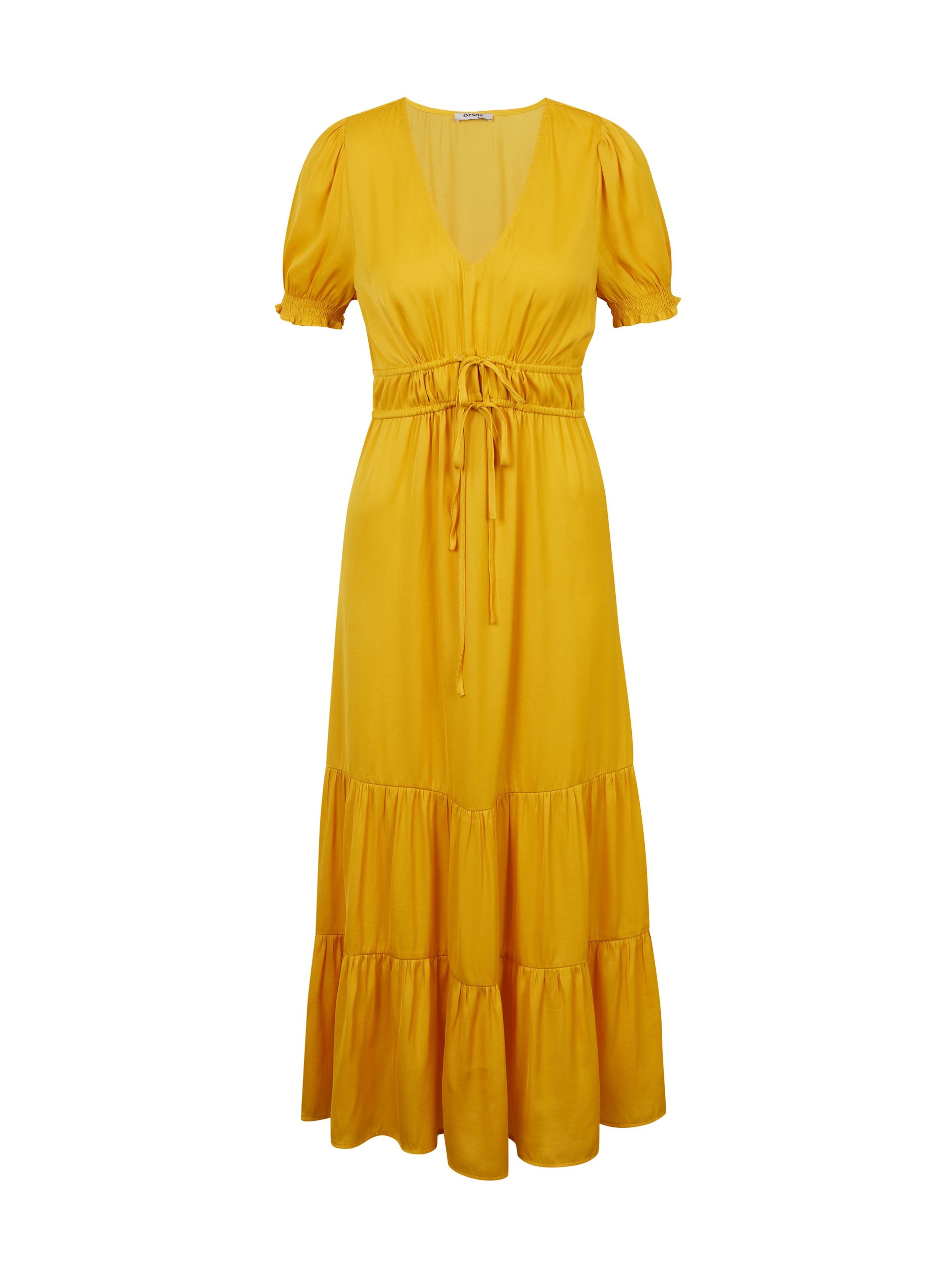 Gelbes Damenkleid ORSAY