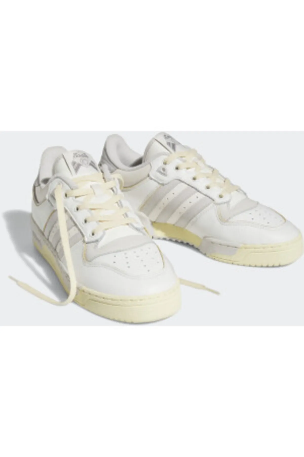 adidas  Kreideweiß / Grau One / Off-White Rivalry Low 86