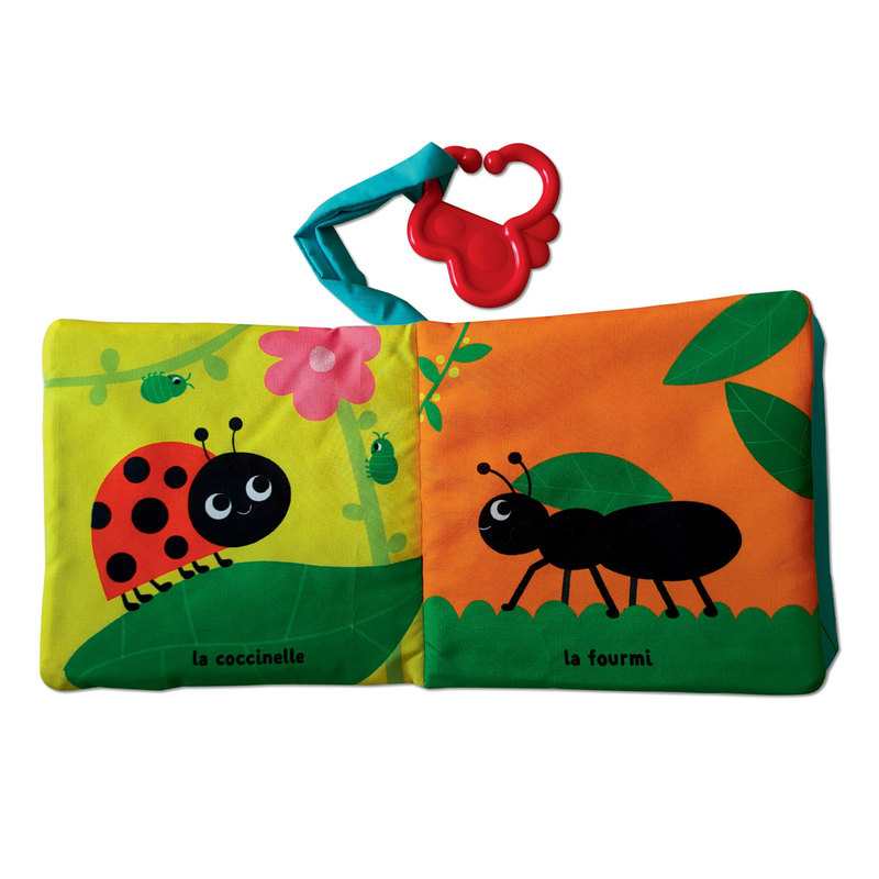 Livre Mes petits insectes du jardin - Bayard Jeunesse