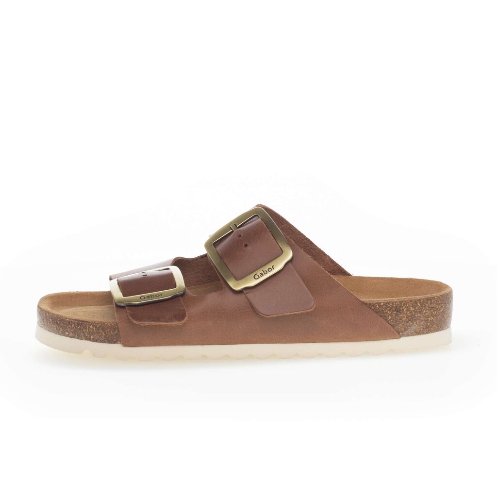 Gabor fashion Pantolette braun