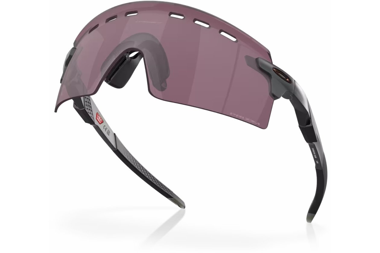 Oakley Encoder Strike V Matte Grey Smok - Prizm Road Black
