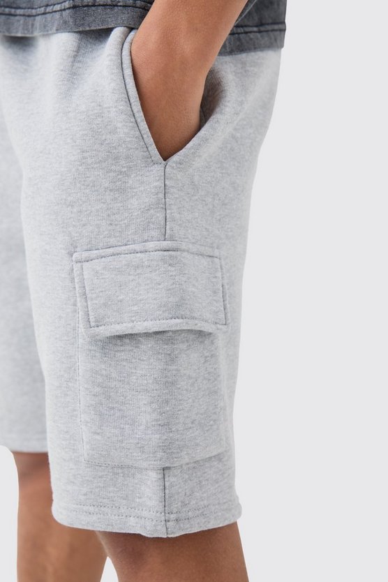 Lockere Cargo-Shorts