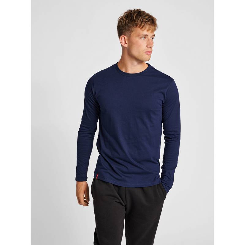 hummel hmlRED HEAVY T-SHIRT L/S T-Shirt Herren