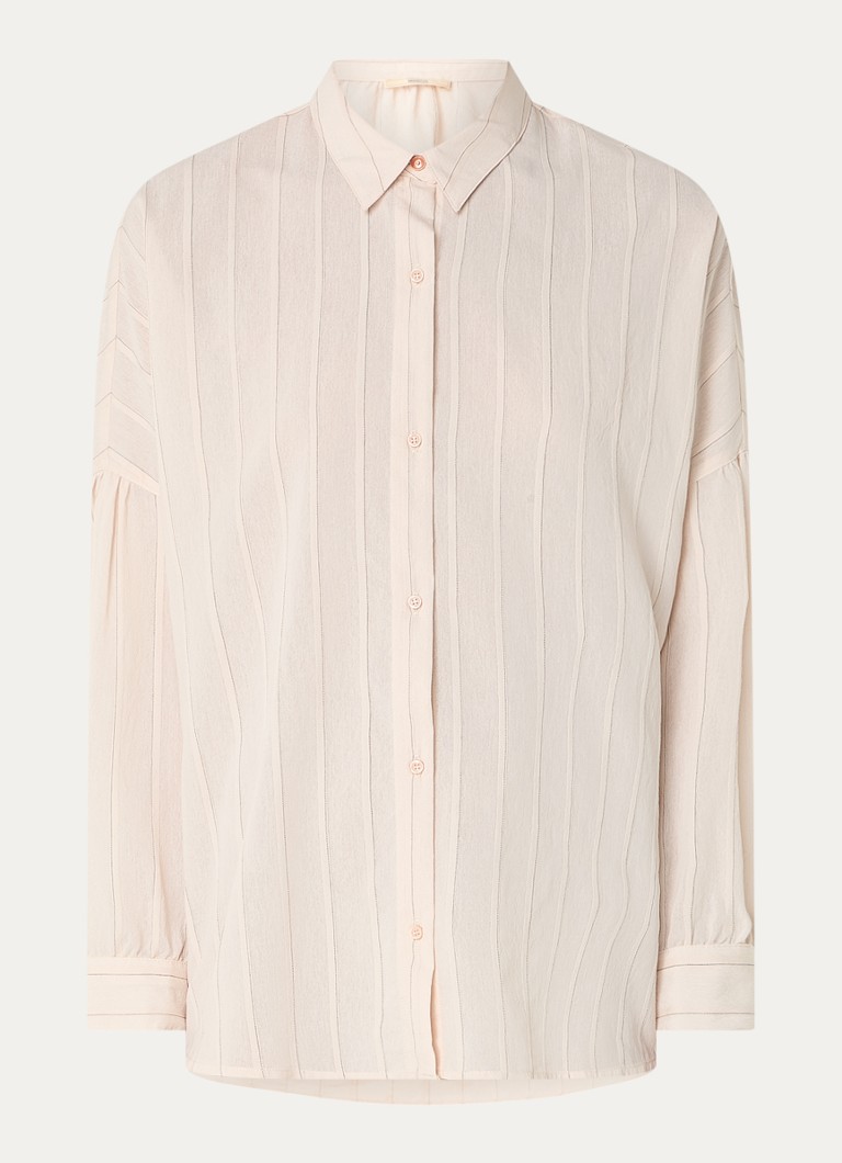 Camicetta oversize a righe di Sessùn Botan