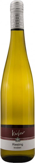 2020 Wiesoppenheimer Riesling trocken - Weingut Jonas Kiefer