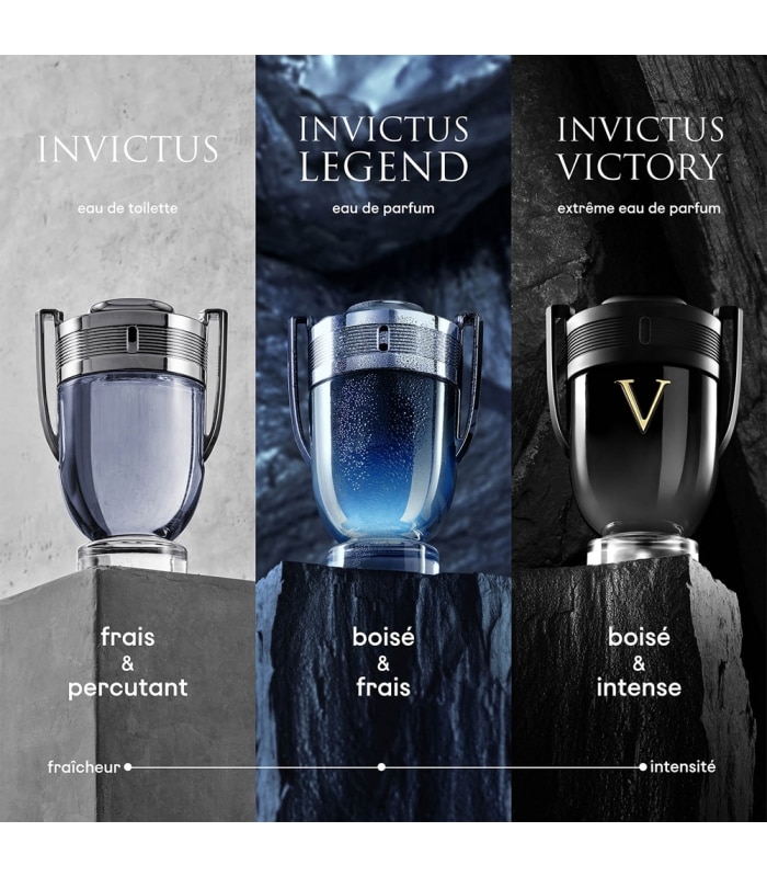 Paco Rabanne-INVICTUS LEGEND-Eau de Parfum