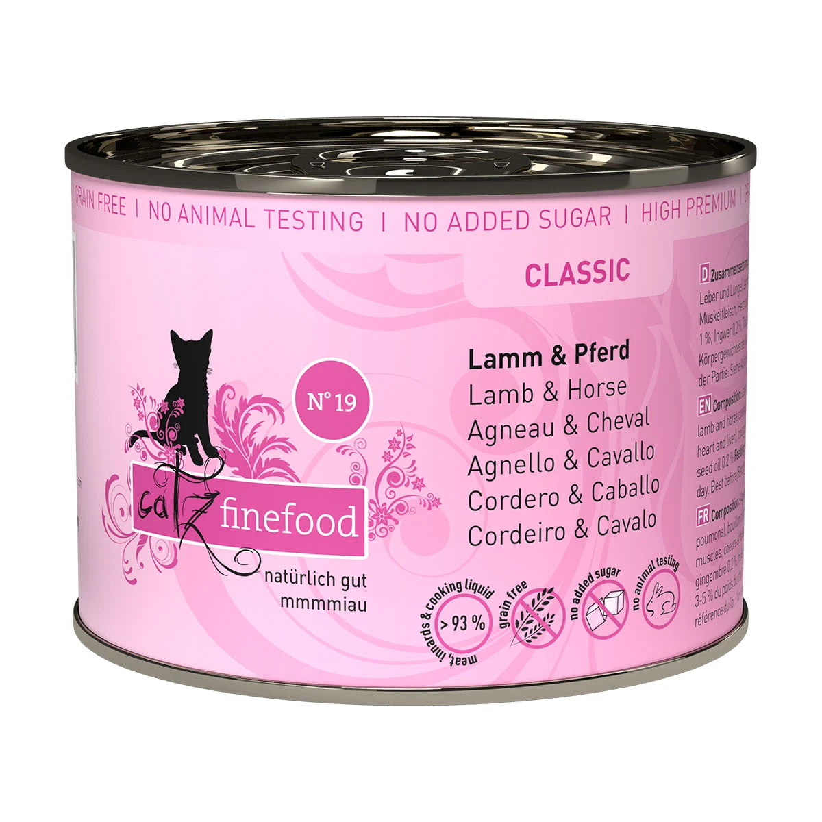 catz finefood - No. 19 Lamm & Pferd günstig kaufen bei ZooRoyal