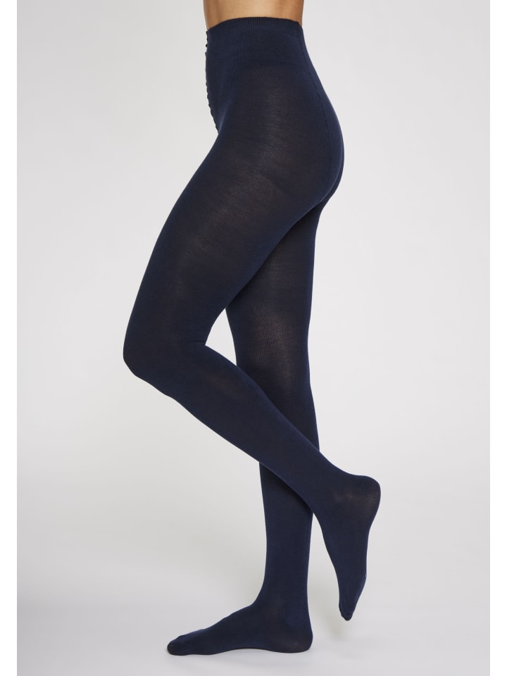 LAVANA basic Strickstrumpfhose in 1x marine günstig kaufen
