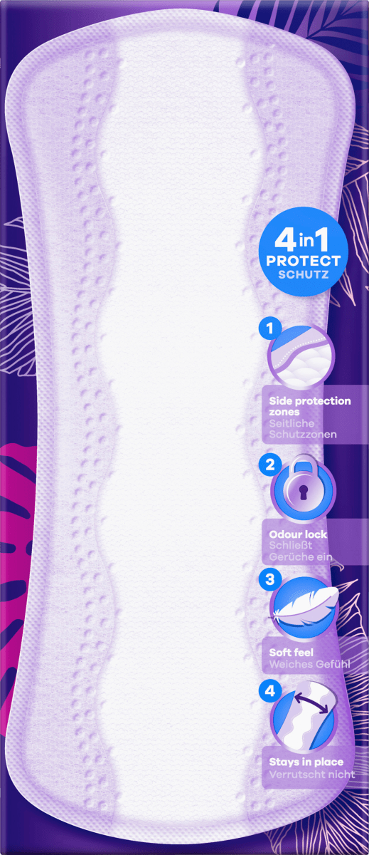 Slipeinlagen Daily Protect Long mit Frischeduft BigPack, 48 St