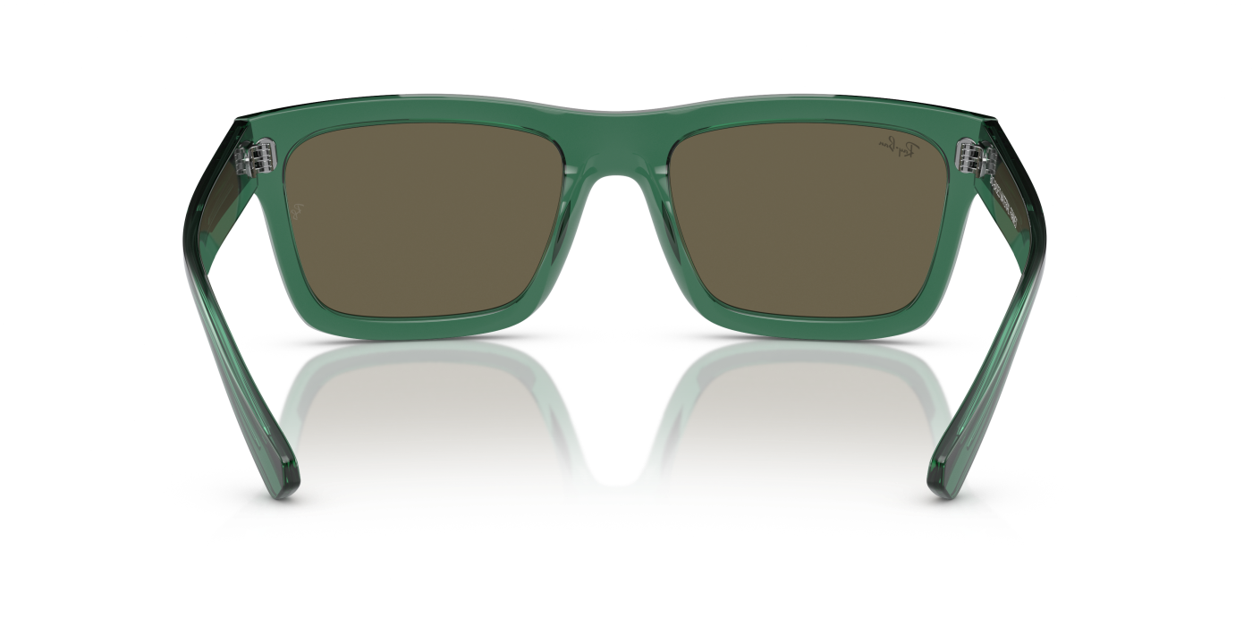 WARREN BIO-BASED - Verde lucios, transparent, maro