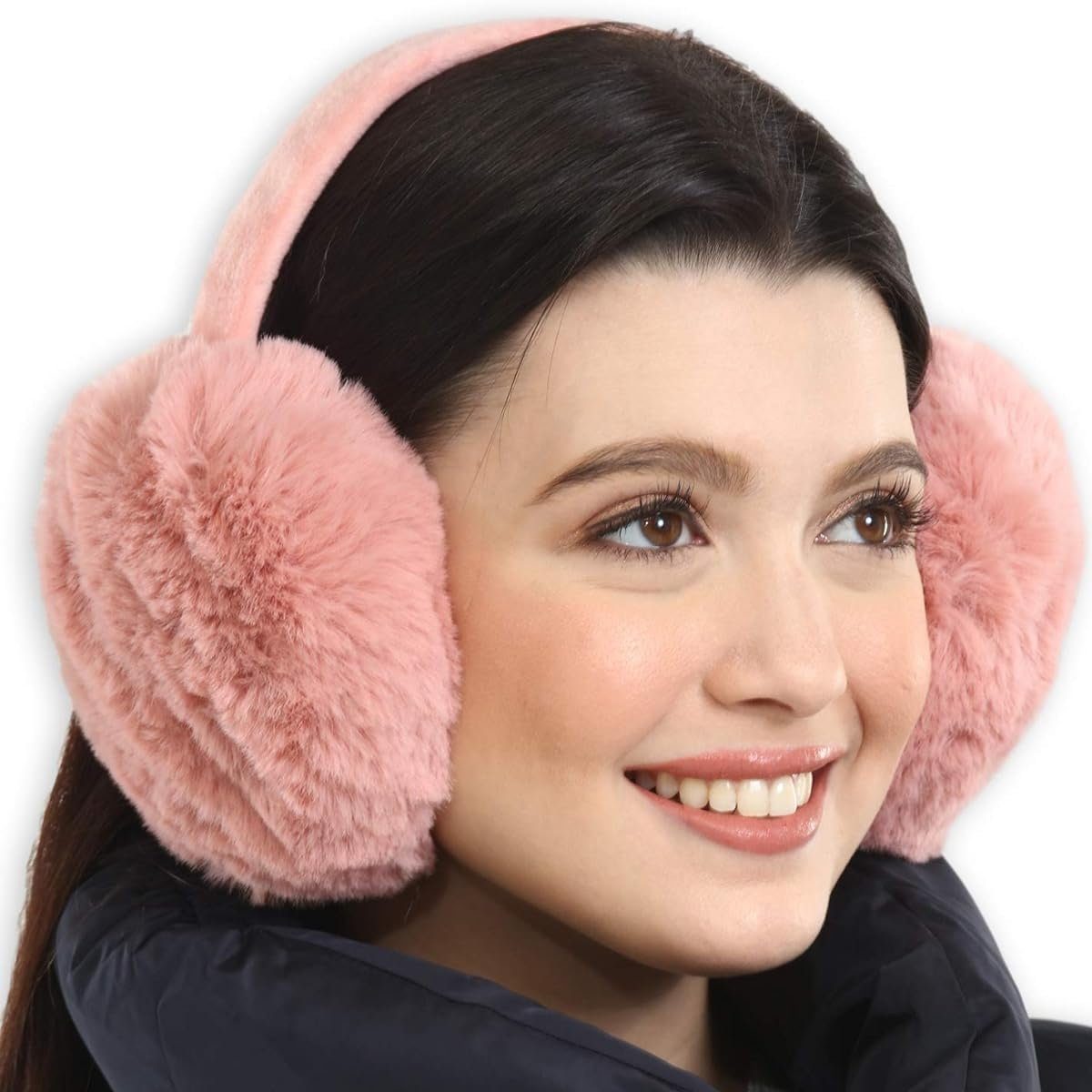 JedBesetzt Ohrenwärmer Winter Ohrenwärmer Faltbare,Warmers Kälteschutz,für Damen Herren