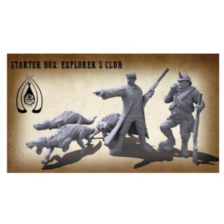Sauriana: Explorer's Club Starter Box (EN)