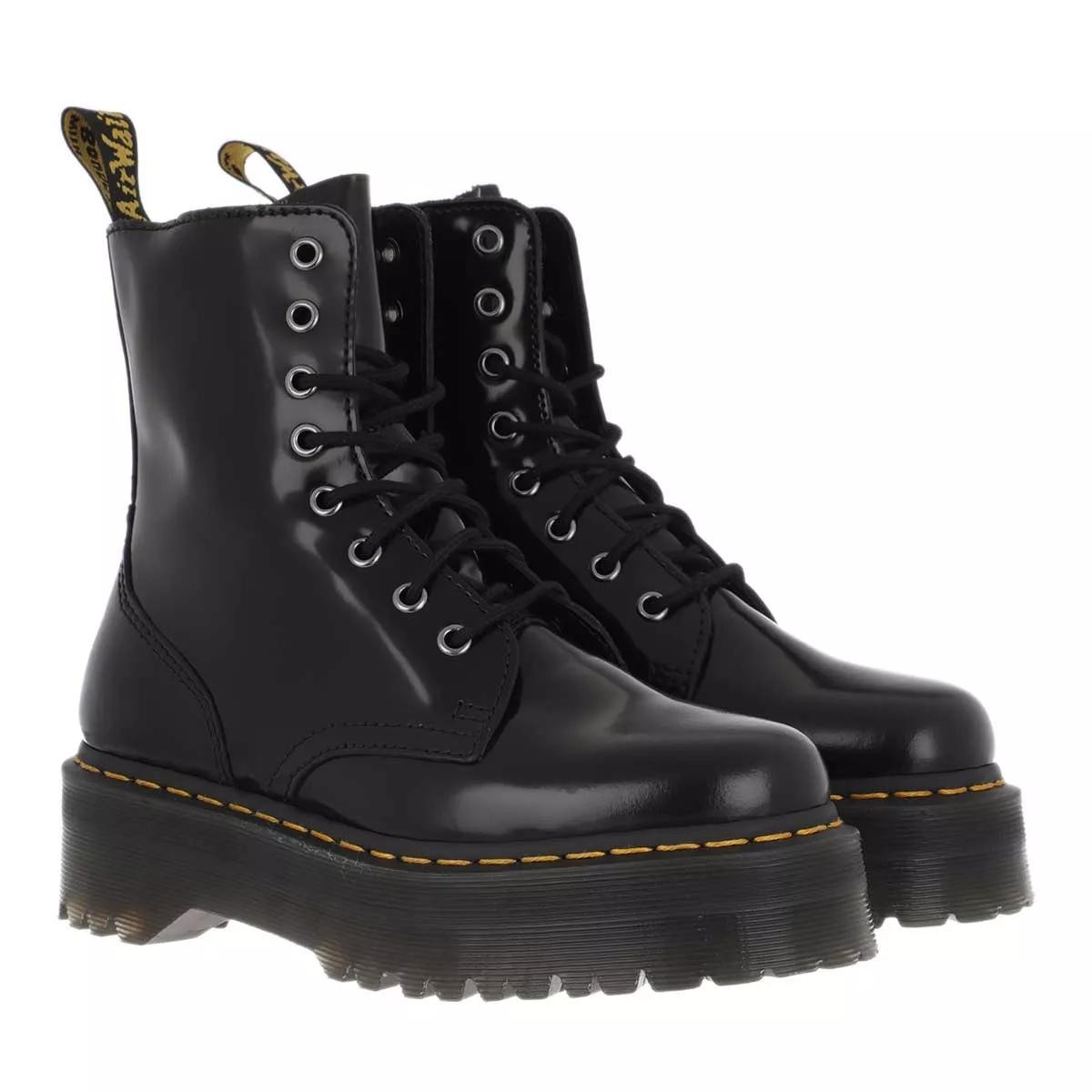 DR. MARTENS Stiefeletten schwarz Schnürstiefel