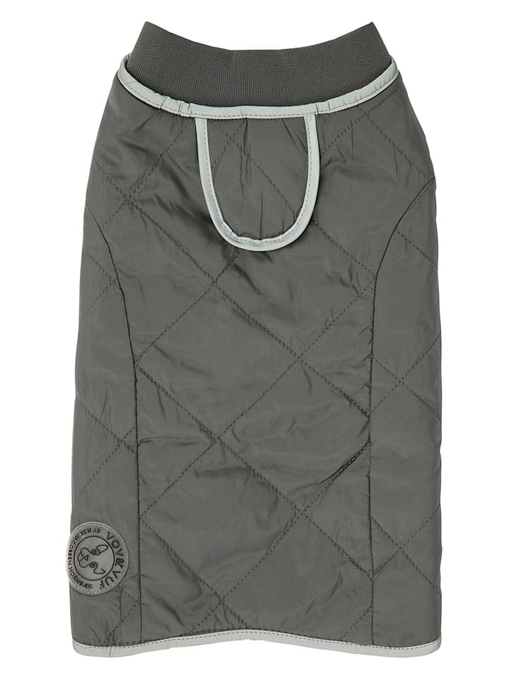 VOV & VUF Hundemantel in Grau günstig kaufen