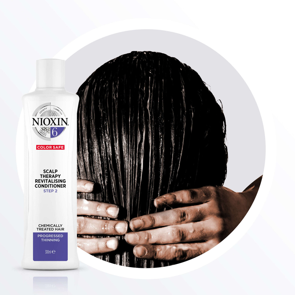 Nioxin NIOXIN Trial Kit System 6 Soin épaississant complet pour cheveux très fins et traités chimiquement