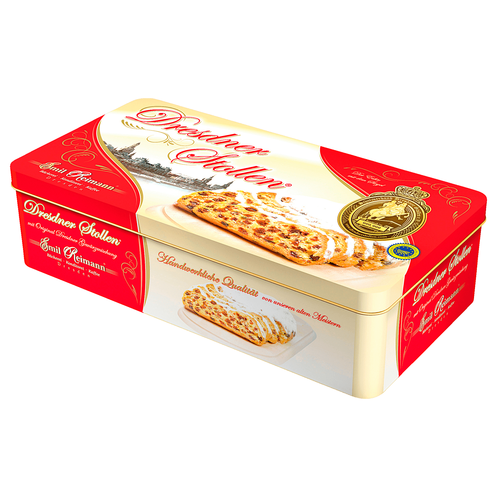Emil Reimann Dresdner Stollen 750g