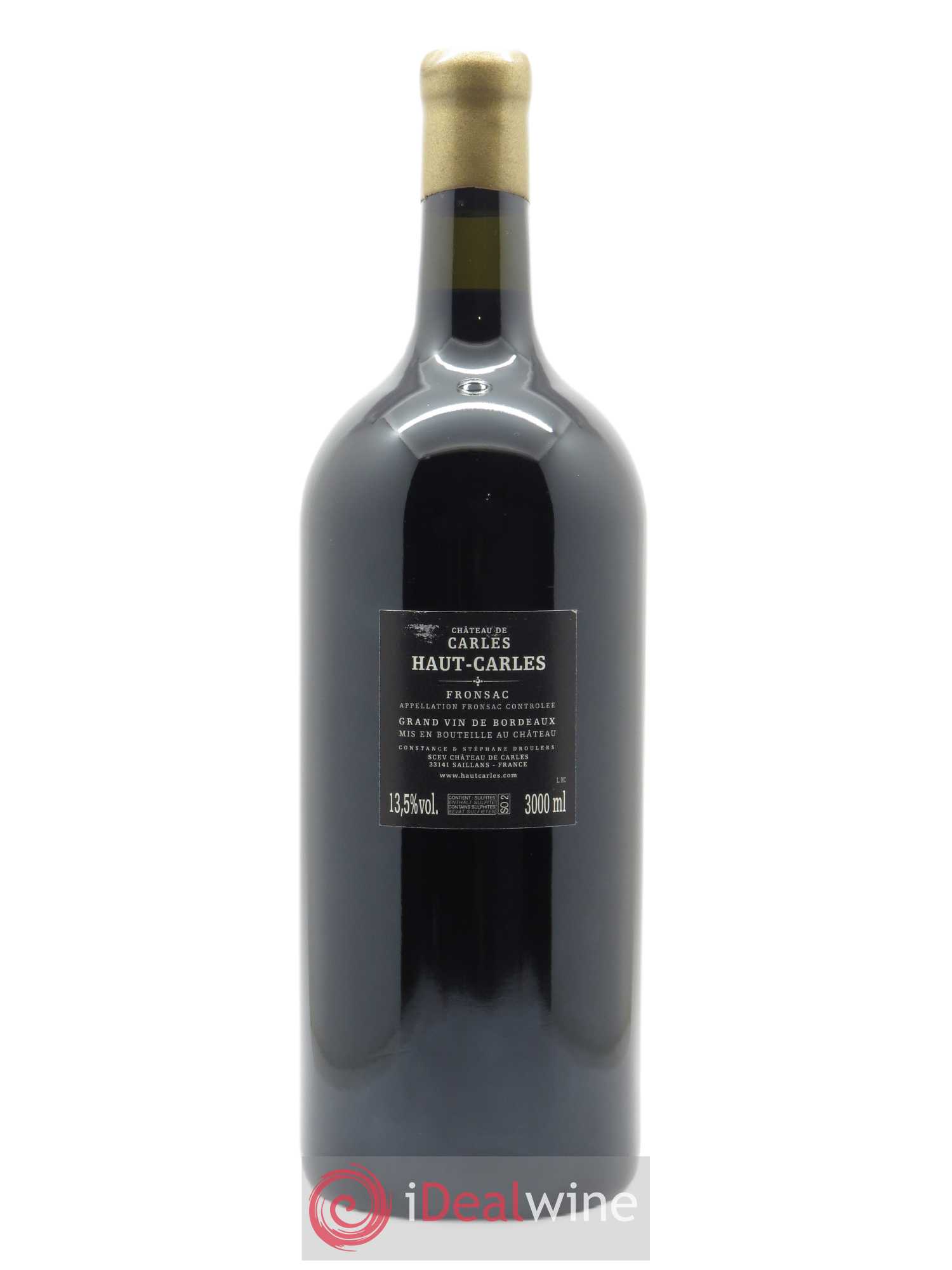 Haut Carles  2017 - Lot de 1 Double-magnum