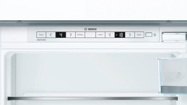 BOSCH Einbaukühlgefrierkombination KIS77AFE0, 157,8 cm hoch, 55,8 cm breit