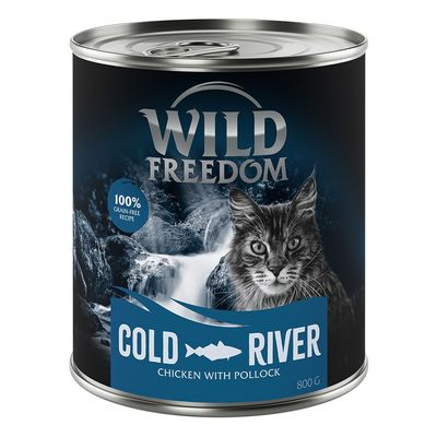 Wild Freedom Adult 6 x 800 g - getreidefreie Rezeptur