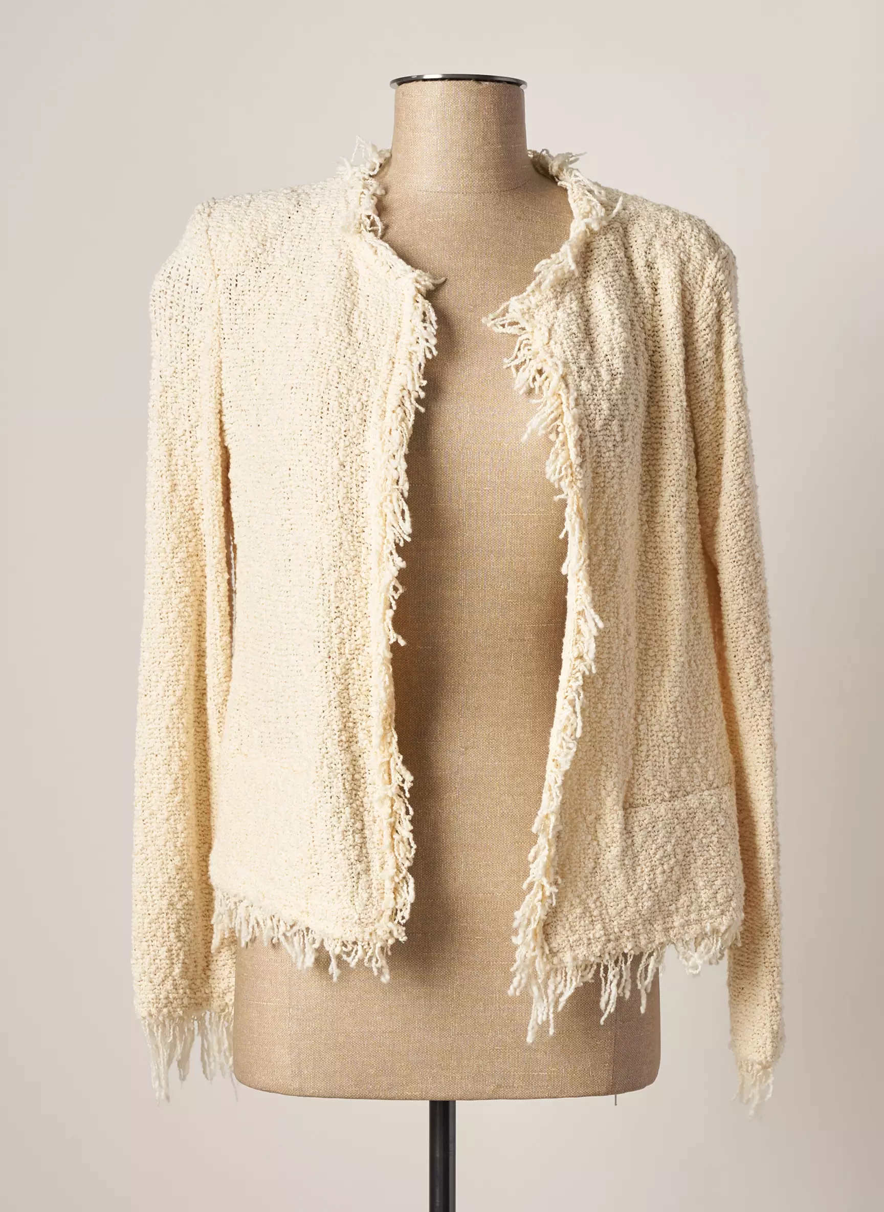 Iro Vestecasual Femme couleur blanc