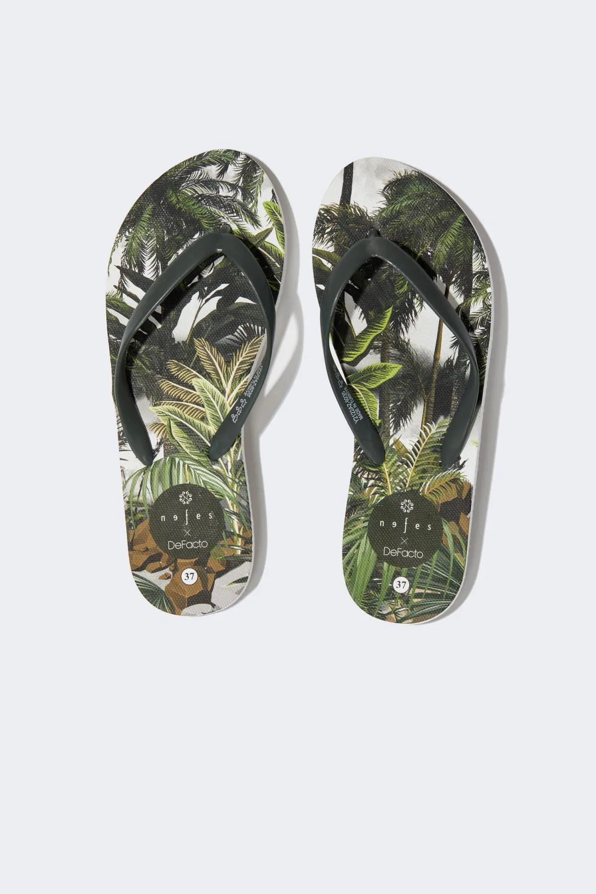DeFacto  Nefes Istanbul X Flip-Flops Y2122az22sm