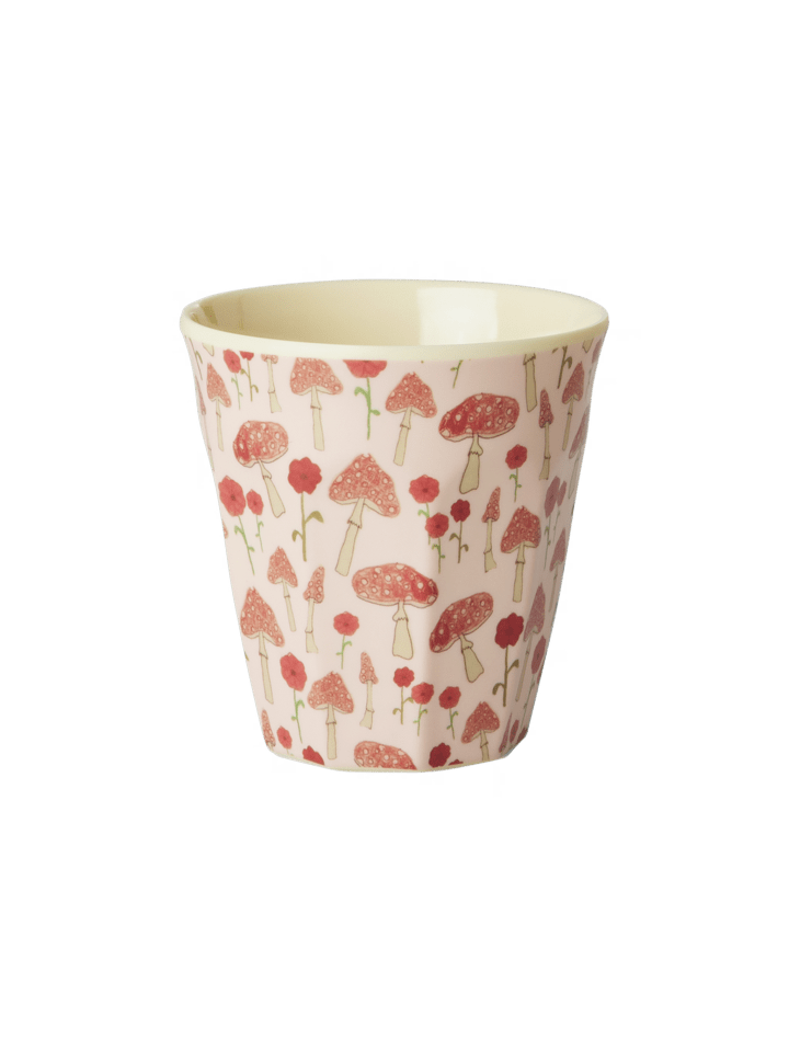 Rice Kinderbecher Happy Forest aus Melamin in pink günstig kaufen