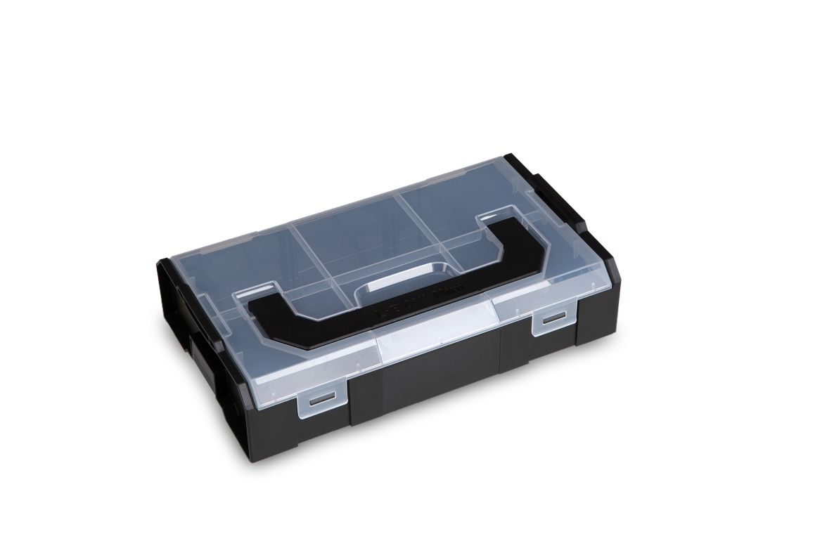 L-Boxx 6100000324 L-BOXX Minilokk gjennomsiktig BSS