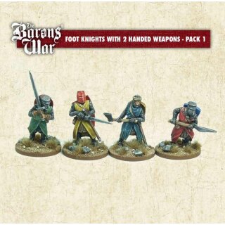 Foot Knights with Two Handed Weapons 1 (4)