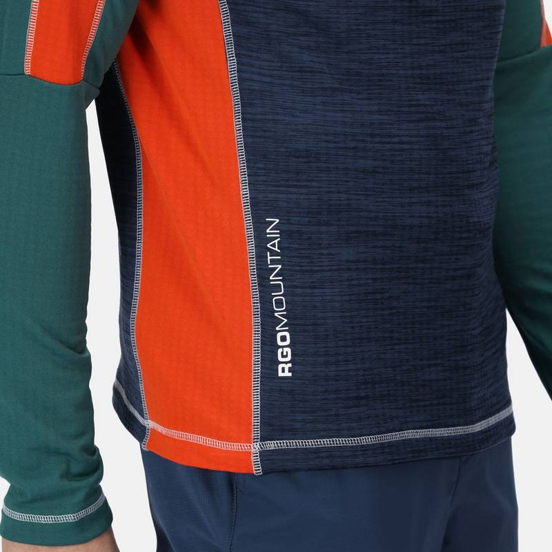Regatta Hepley Fleecepullover Herren