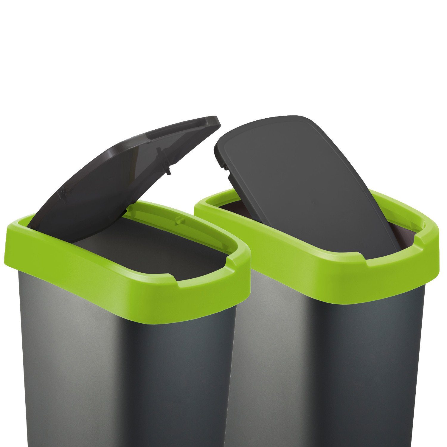 ROTHO Mülleimer Swingeimer 25 l TWIST