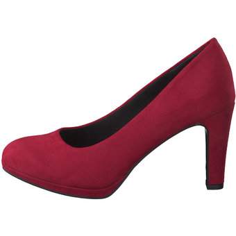 Marco Tozzi Pumps in rot