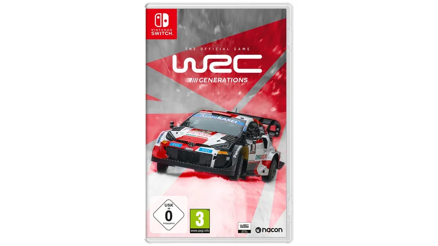 WRC Generations