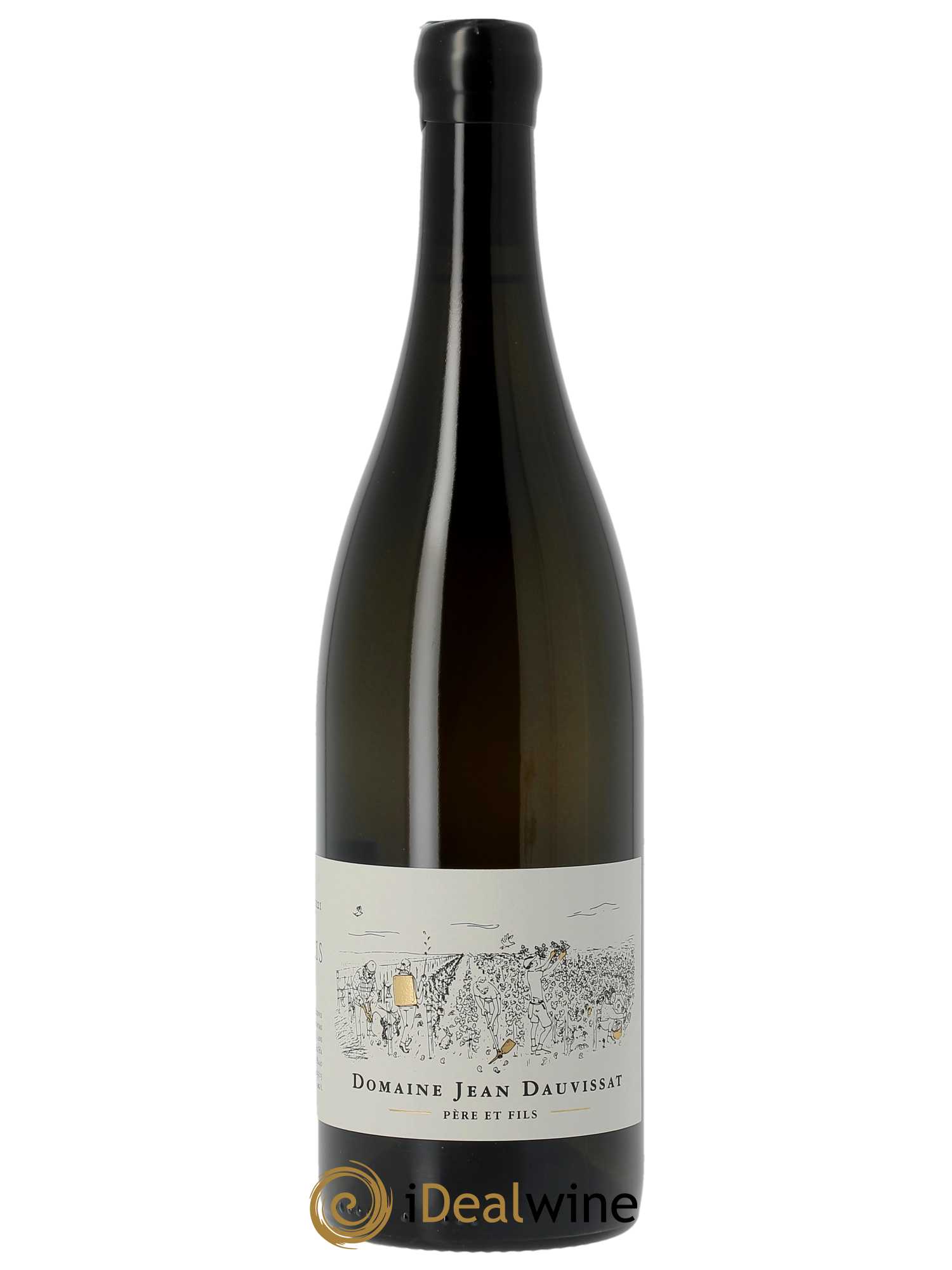 Chablis Jean Dauvissat (Domaine)  2021 - Lot de 1 Bouteille