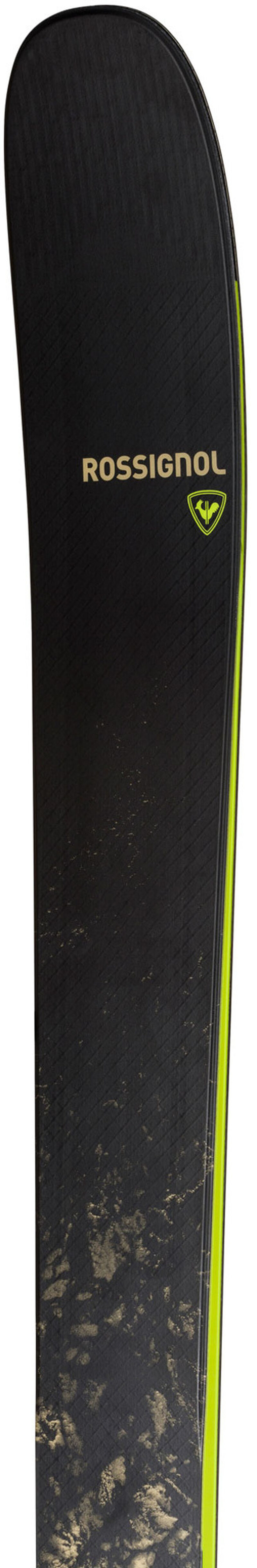 Herren FREERIDE Skier BLACKOPS SENDER TI