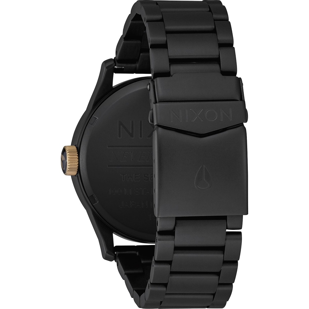 Nixon Montre pour hommes Acier inoxydable, Acier inoxydable Montre
