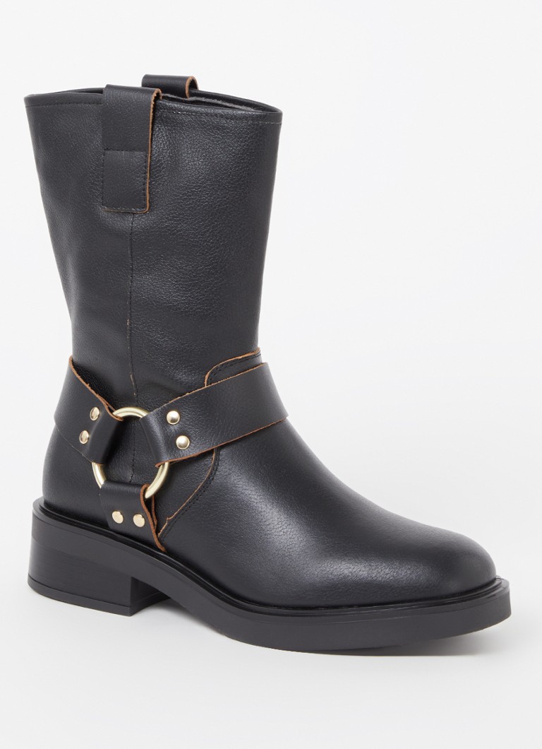 Stivaletto alla caviglia in pelle Dune London Pally