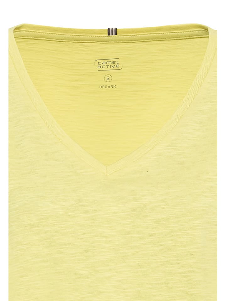 Camel Active Shirt in Gelb günstig kaufen