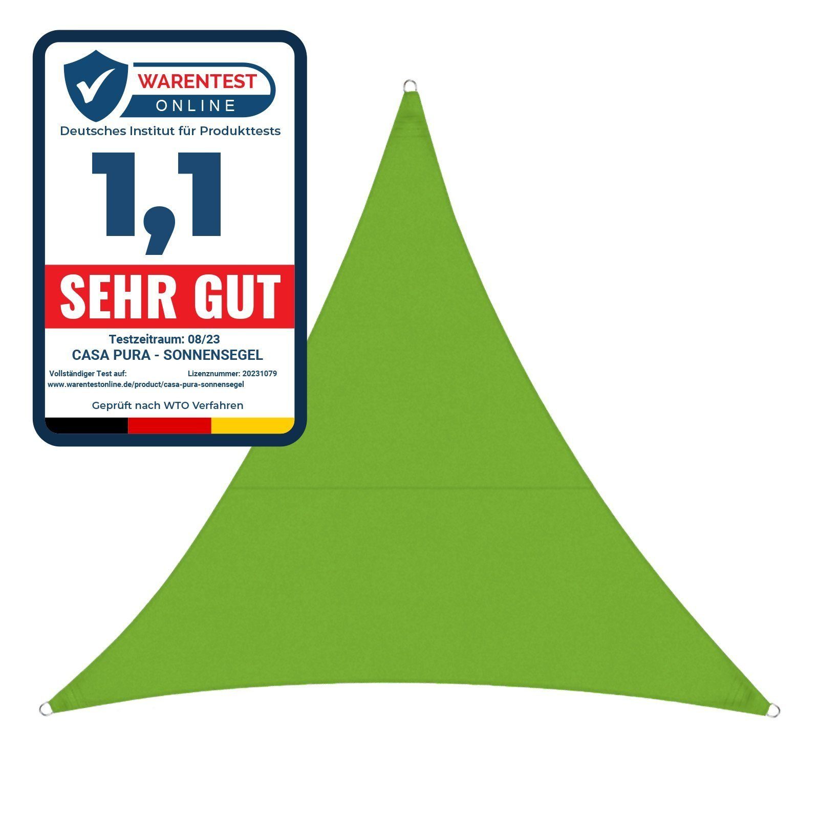 Karat Sonnensegel, wetterfest