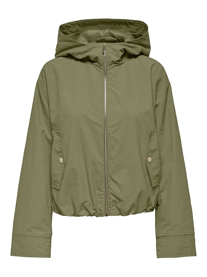 ONLY Übergangsjacke in Khaki günstig kaufen