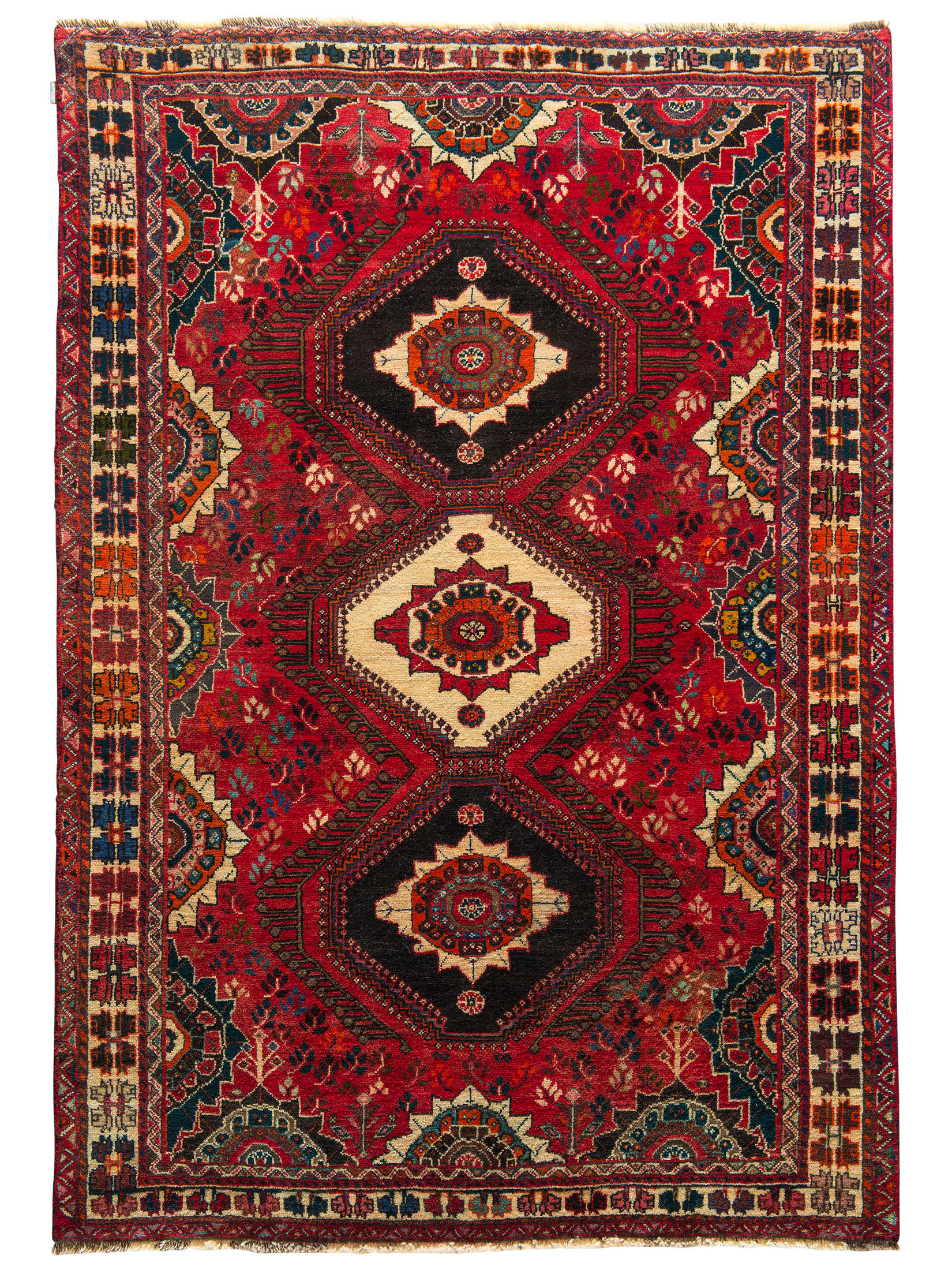Gashgai ca. 155 x 220 cm, Unikat / Einzelstück