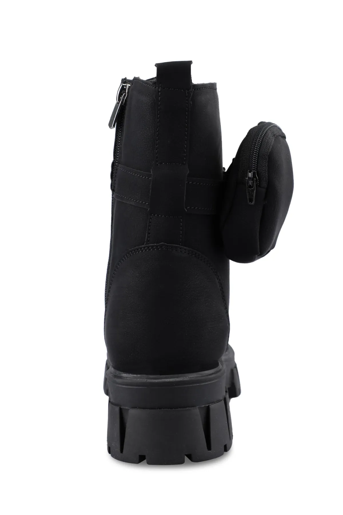 Esem  Ea22ok024 Damenstiefel Schwarz / Grün