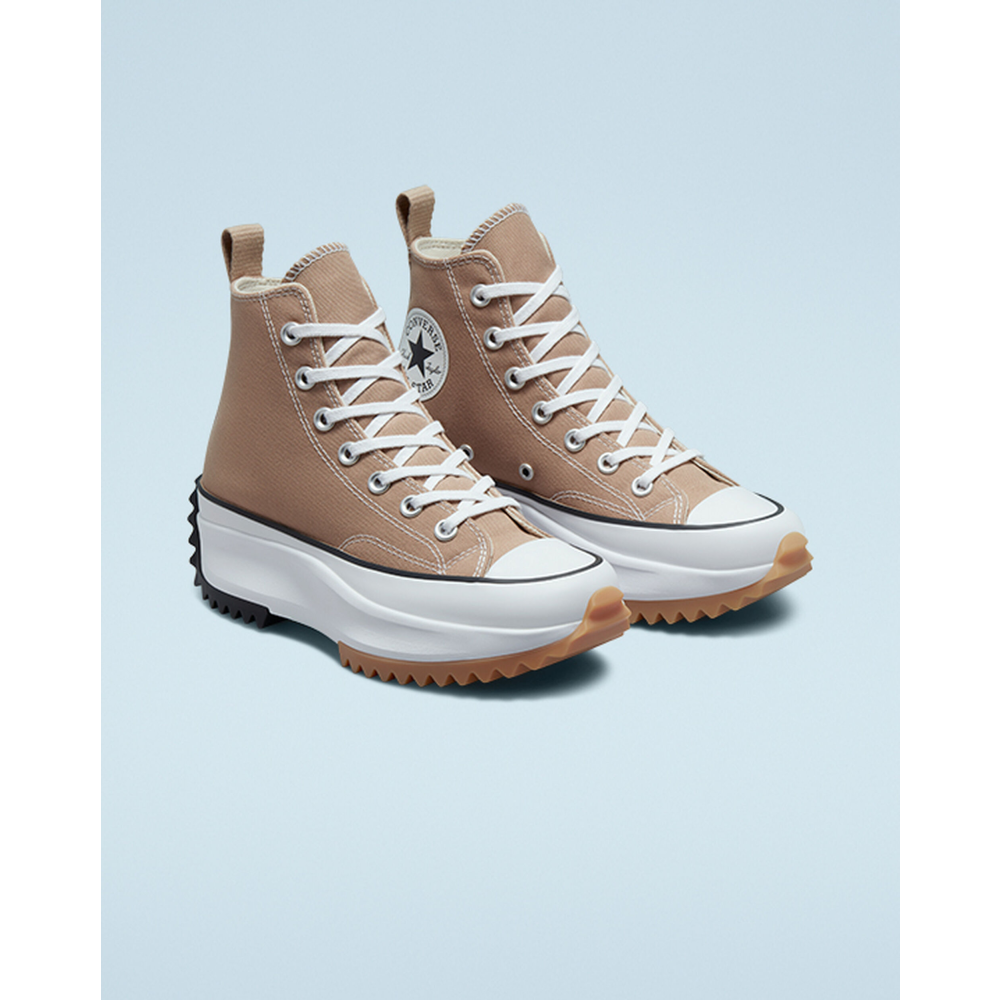Converse Run Star Hike Platform 172727C / braun