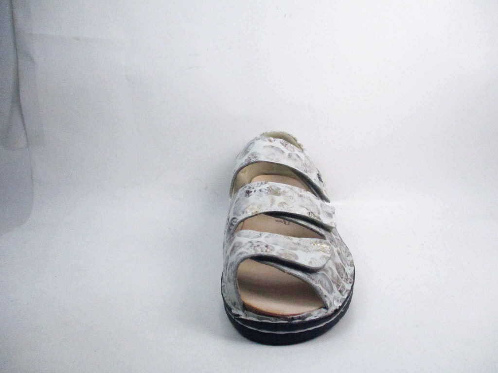 FINN COMFORT Pantoletten grau