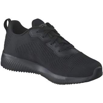 Skechers Bobs Sport Squad Tough Talk in schwarz
