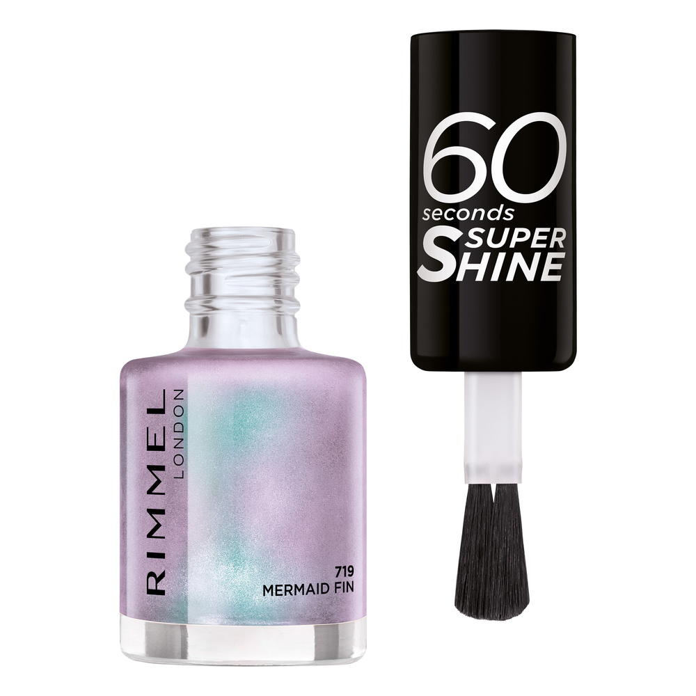 Rimmel London 60 Seconds Super Shine Colour block Vernis à ongles