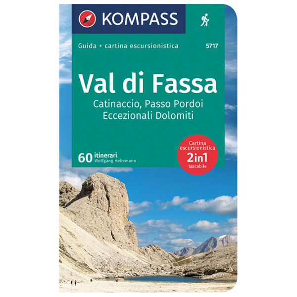 Kompass - Guida Escursionistica Val Di Fassa - Wanderführer
