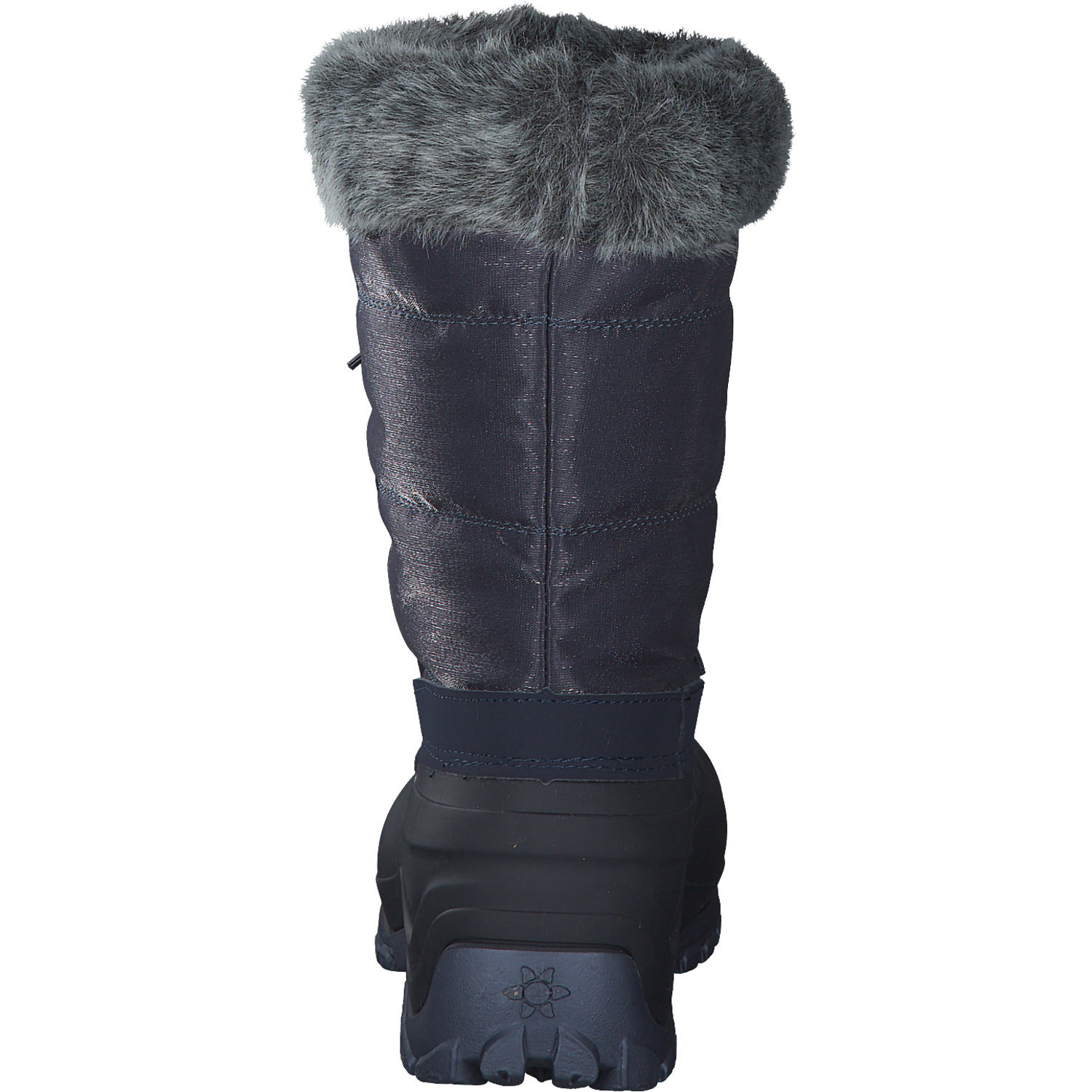CMP Nietos Low 3Q78956, Winterstiefel, Damen, black/blue